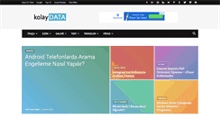 Desktop Screenshot of kolaydata.com